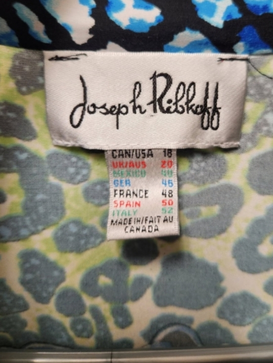 Joseph Ribkoff Vibrant Jacket - Picture 4 of 11